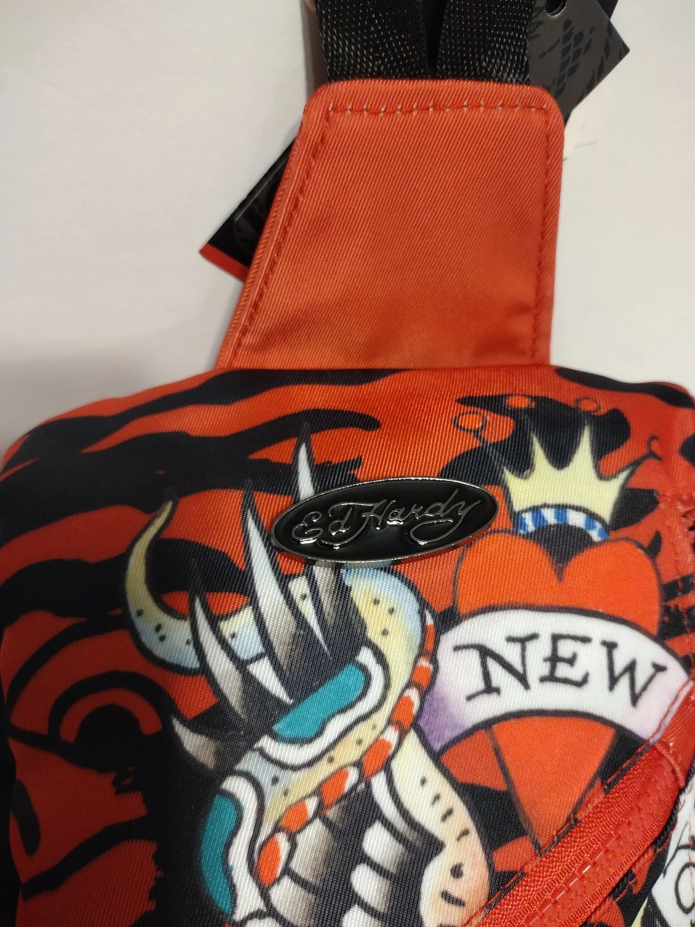 Ed Hardy One Shoulder Strap Backpack